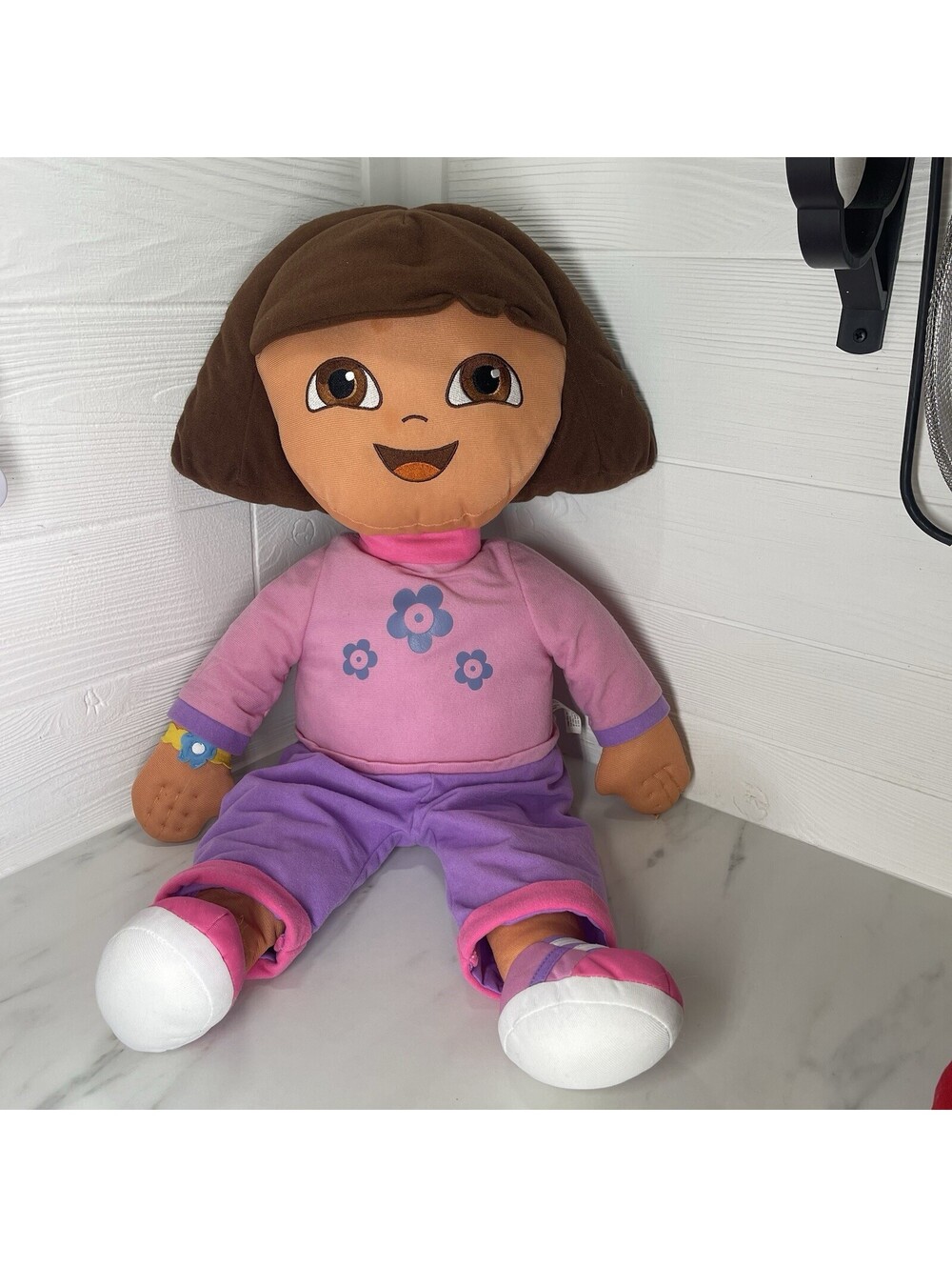 Dora The Explorer Jumbo Plush Stuffed Doll 24" 2006 Fisher Price Baby